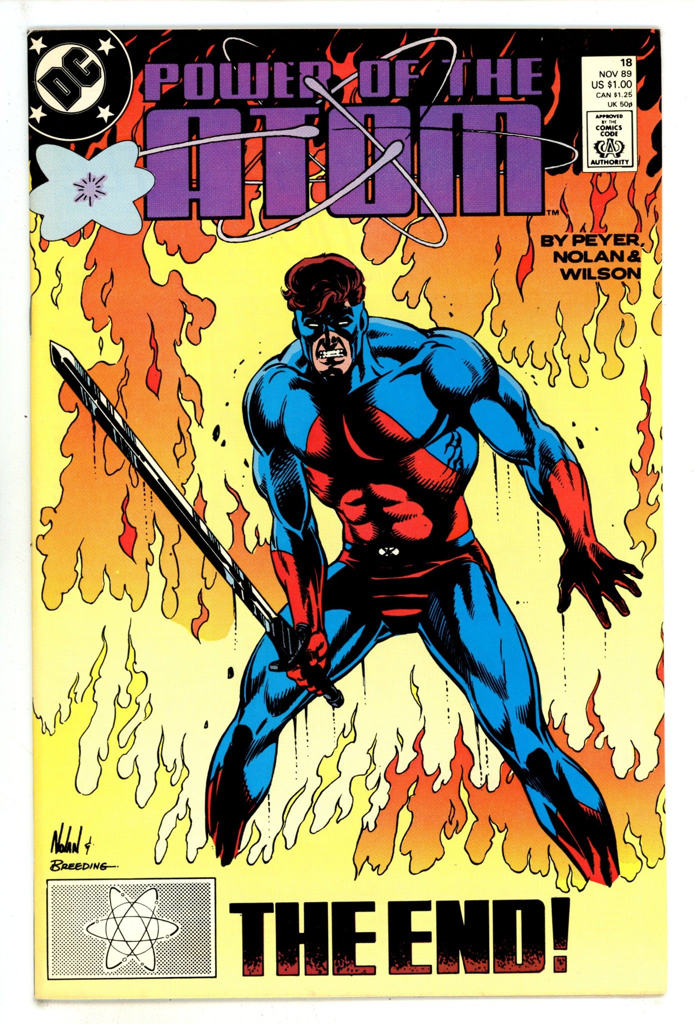 Power of the Atom 18 Mid Grade (1989) 
