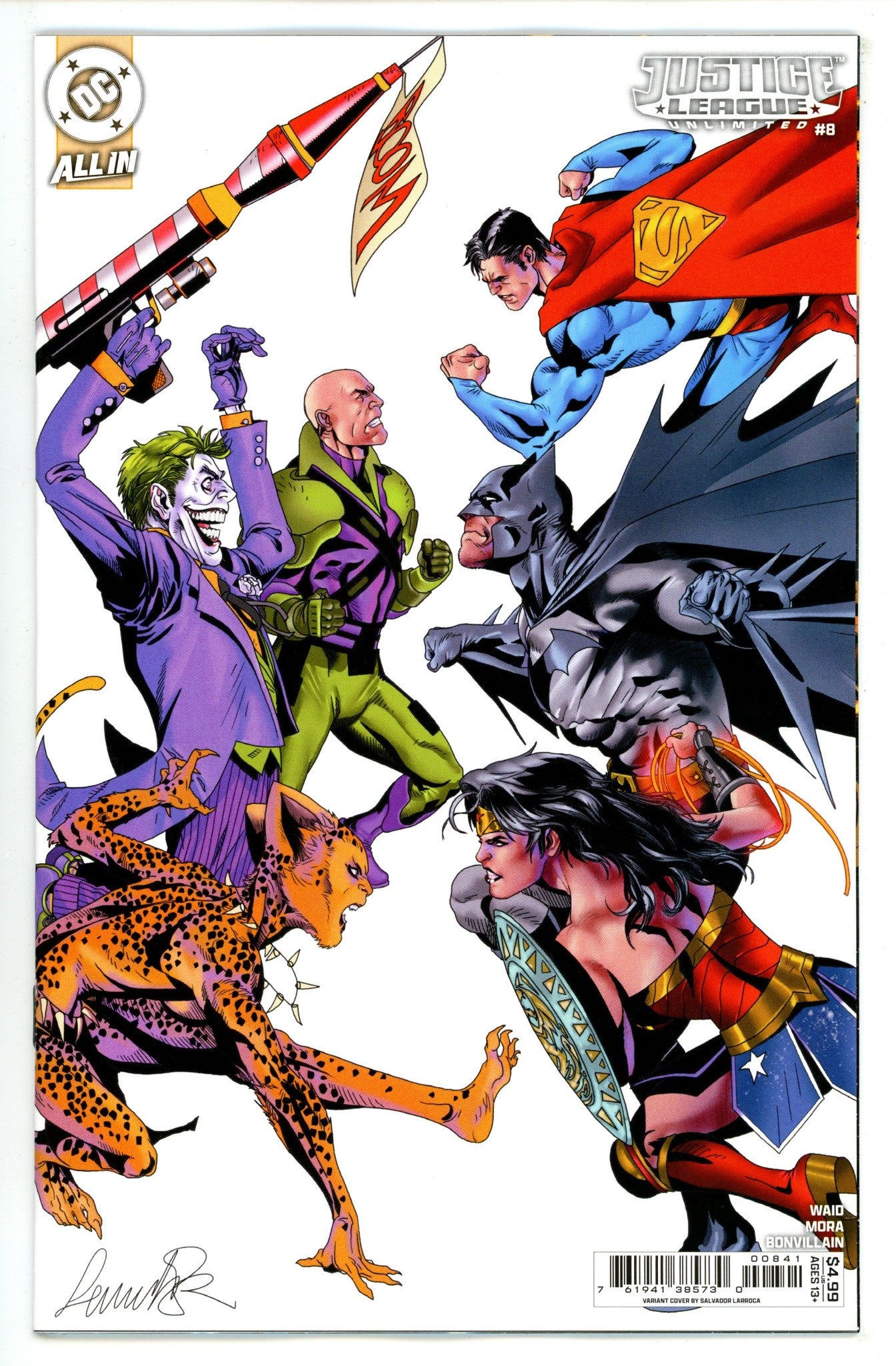 Justice League Unlimited Vol 2 8 Larroca Variant (2025)