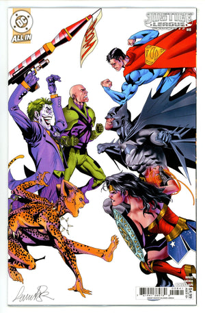 Justice League Unlimited Vol 2 8 Larroca Variant (2025)