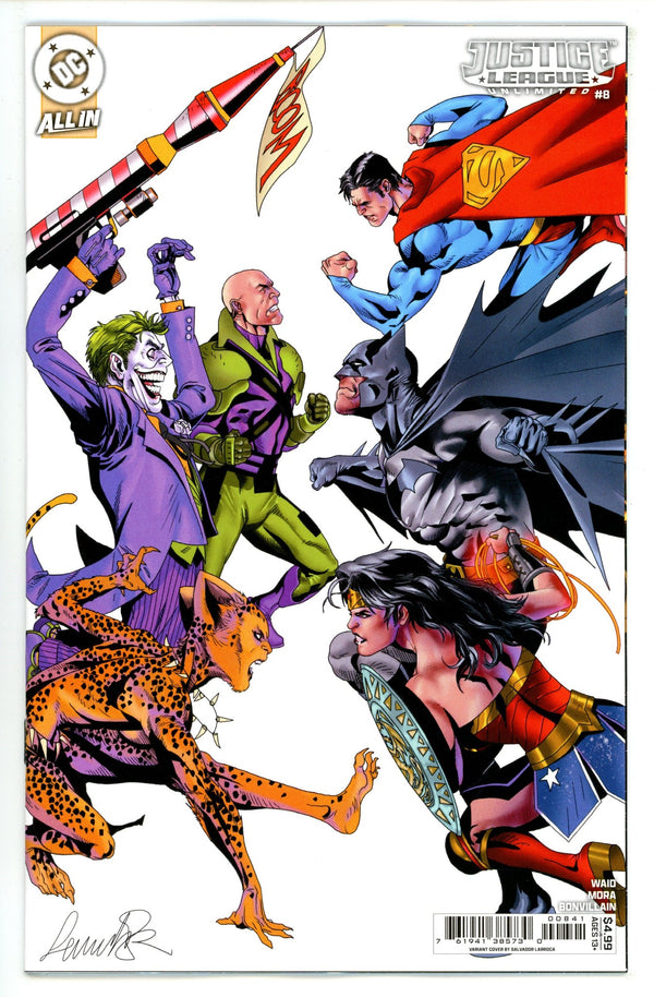 Justice League Unlimited Vol 2 8 Larroca Variant (2025)