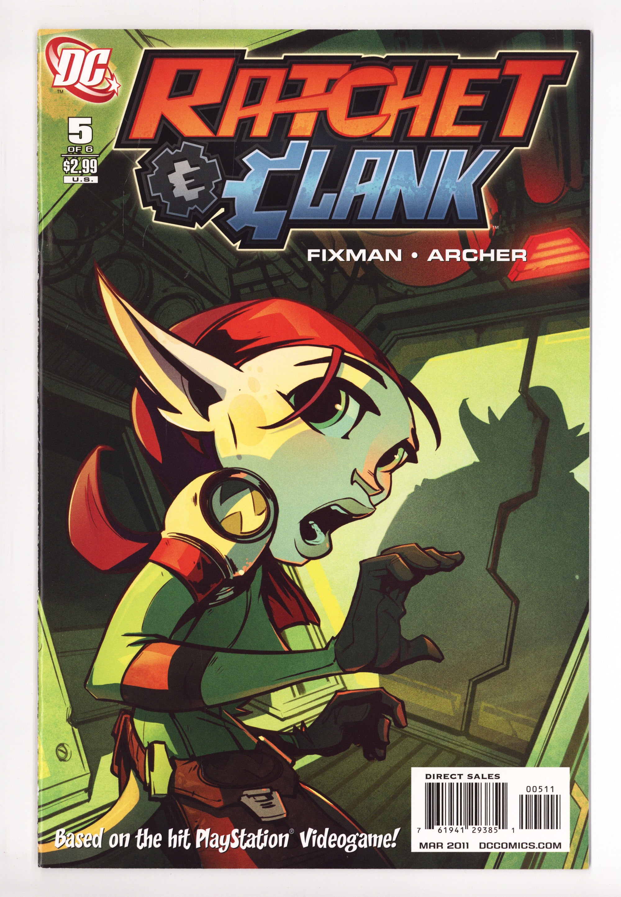 Ratchet & Clank 5 VF/NM (9.0) (2011) 