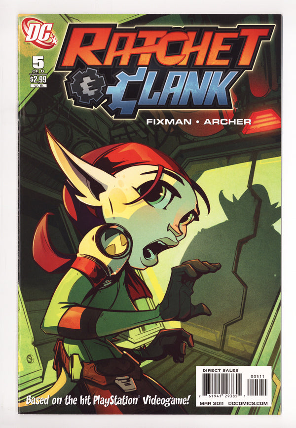 Ratchet & Clank 5 VF/NM (9.0) (2011)
