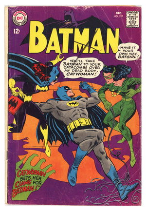 Batman Vol 1 197 GD/VG (3.0) (1967)