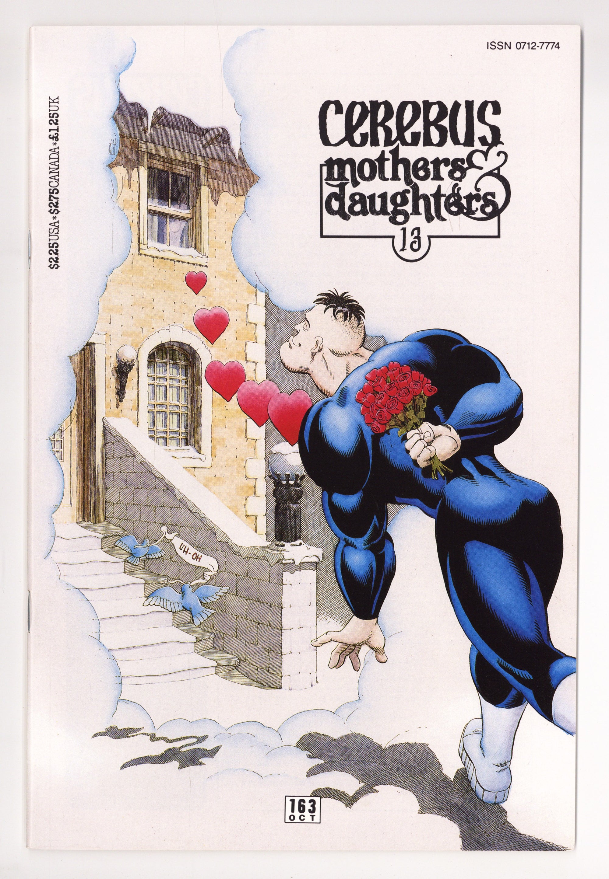 Cerebus 163 High Grade (1992) 