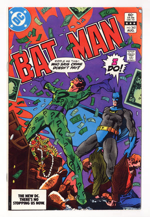Batman Vol 1 362  VF+ (8.5)   (1983)