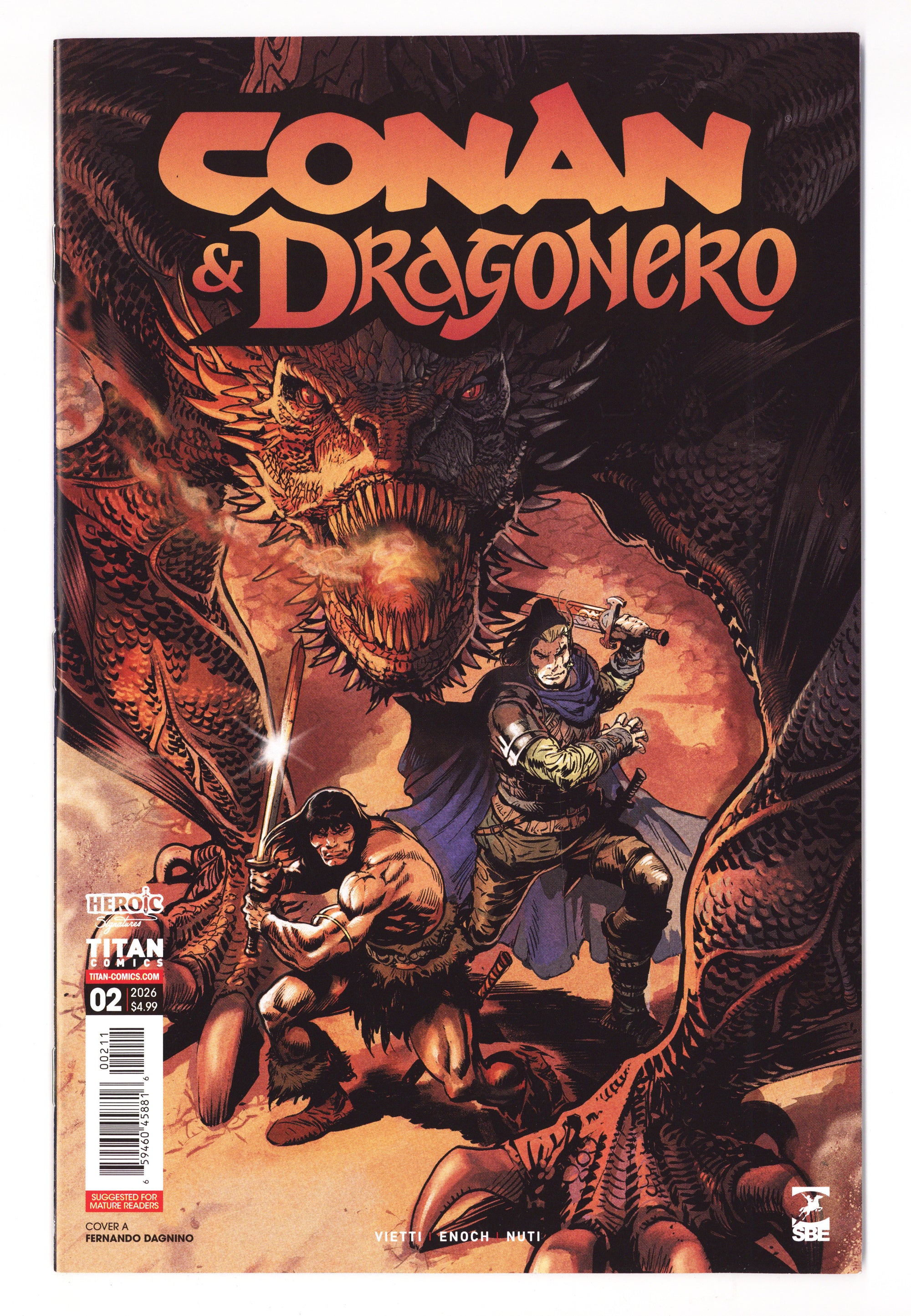 Conan And Dragonero 2 (2026)