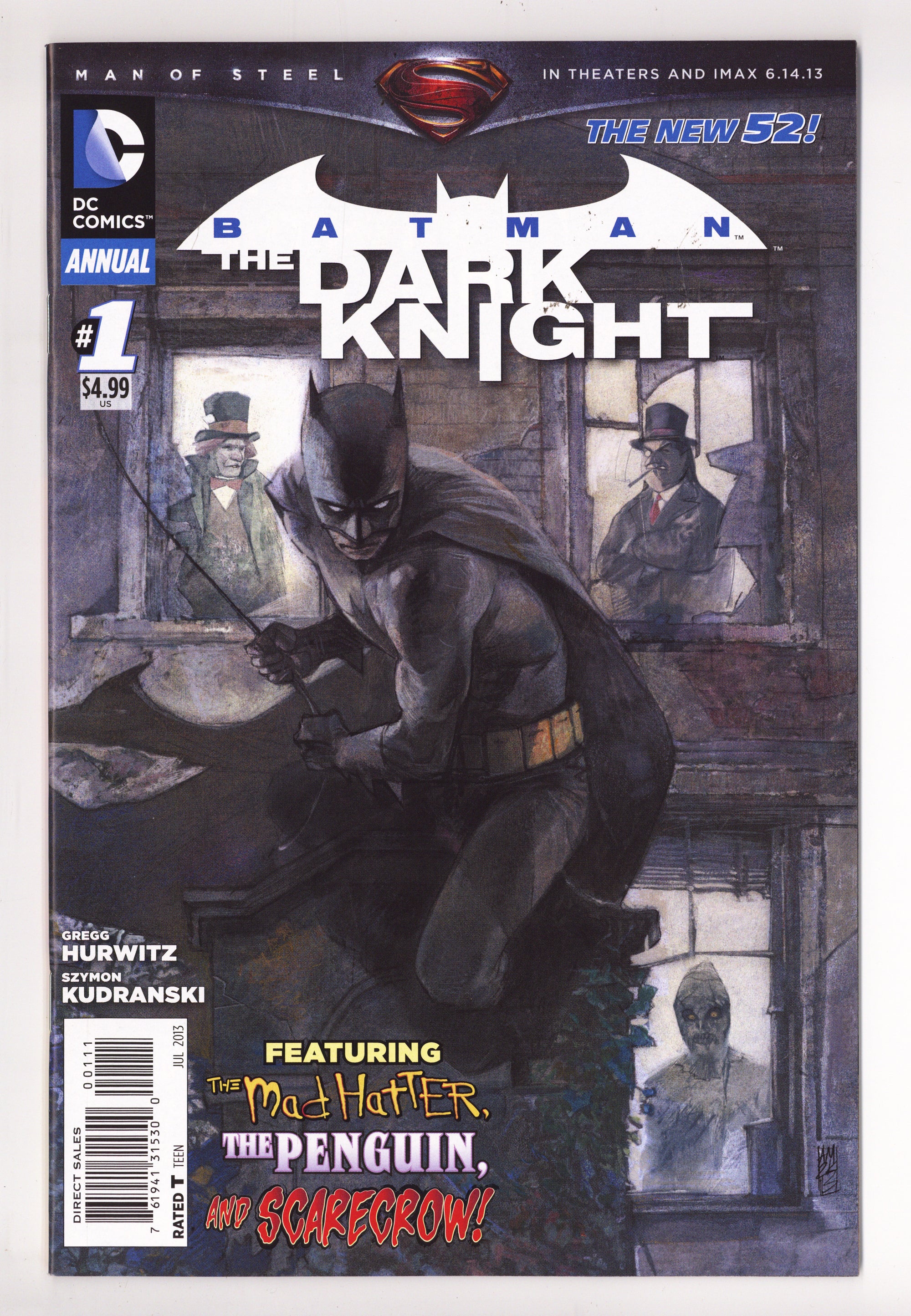 Batman: The Dark Knight Annual Vol 2 1 High Grade (2013) 