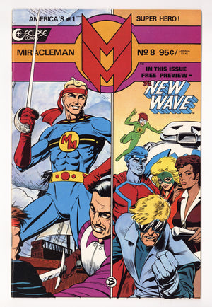 Miracleman 8 High Grade (1986)