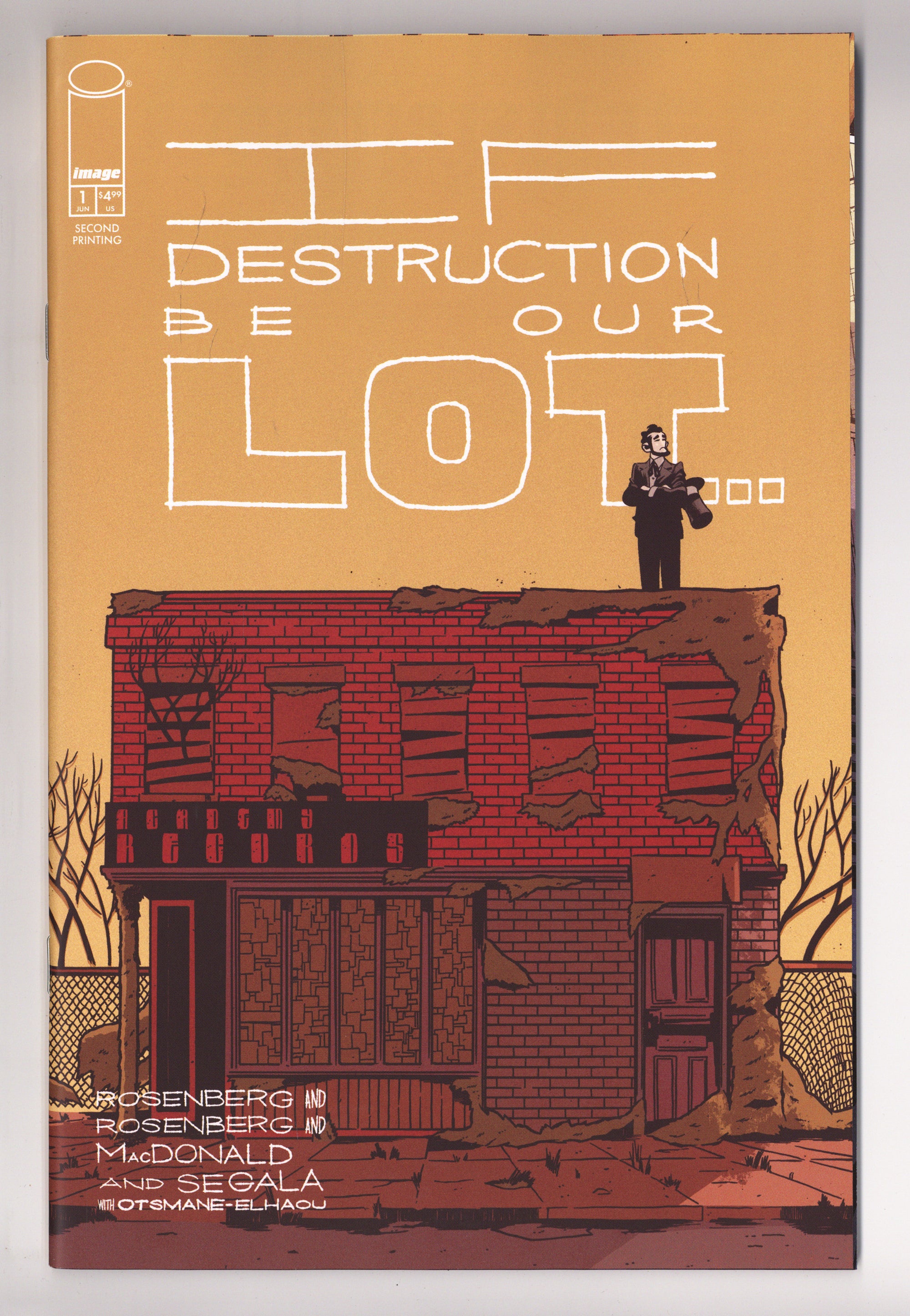 If Destruction Be Our Lot 1 2Nd Print (2026)