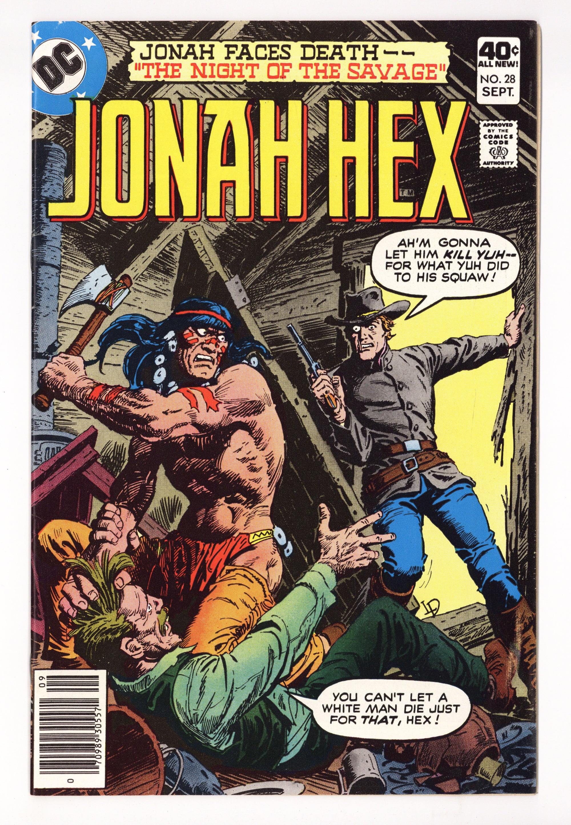 Jonah Hex Vol 1 28 Mid Grade (1979) 