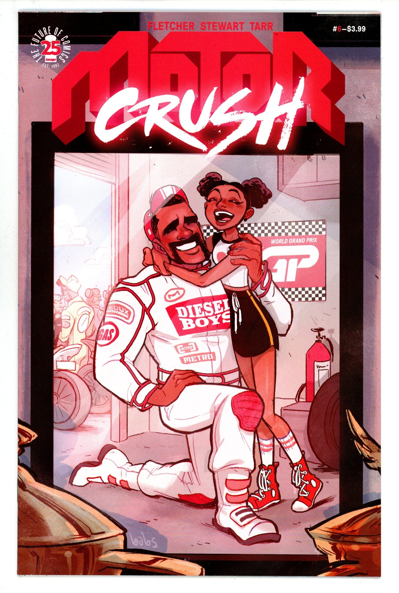 Motor Crush 6 High Grade (2017) 