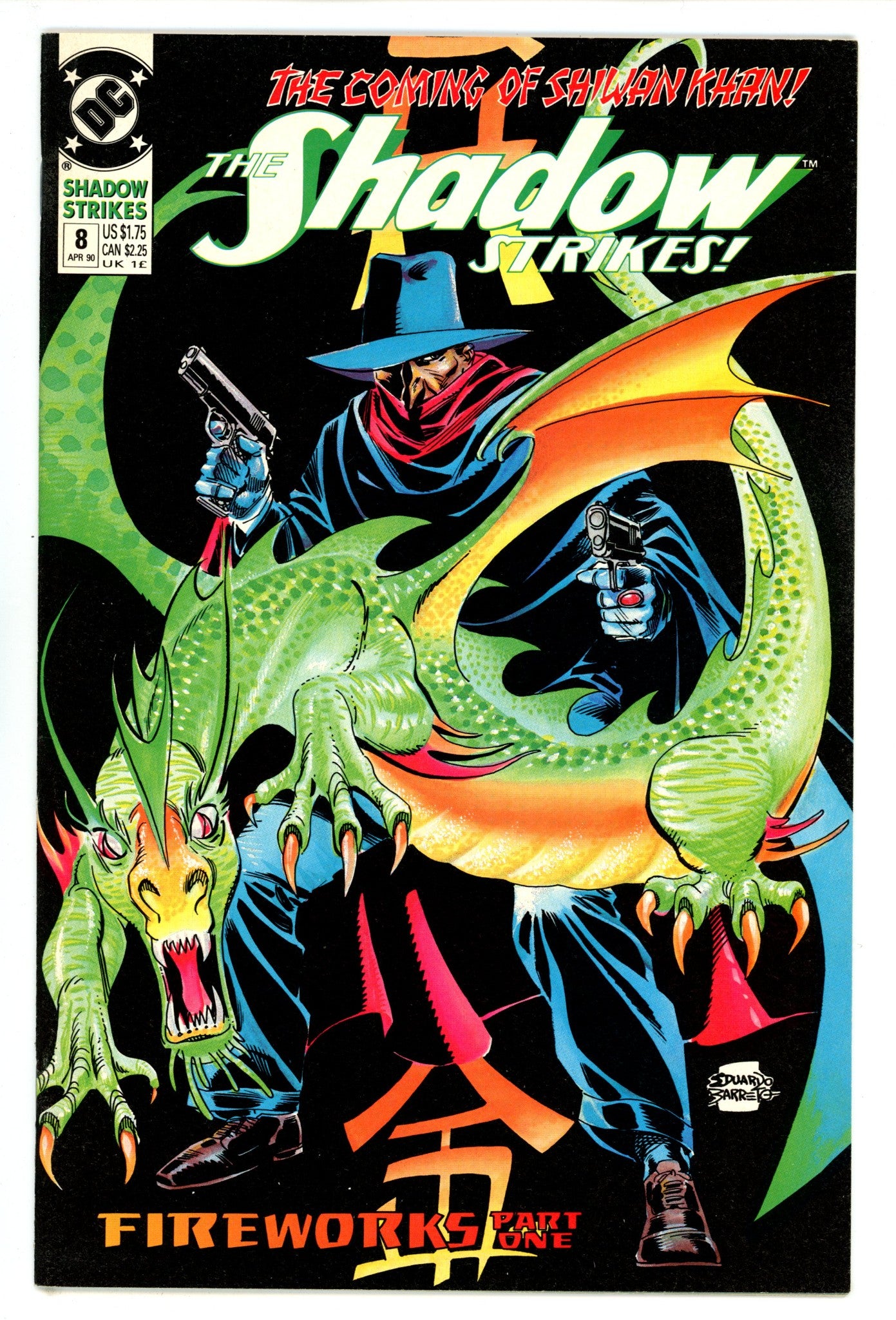 The Shadow Strikes 8 High Grade (1990) 