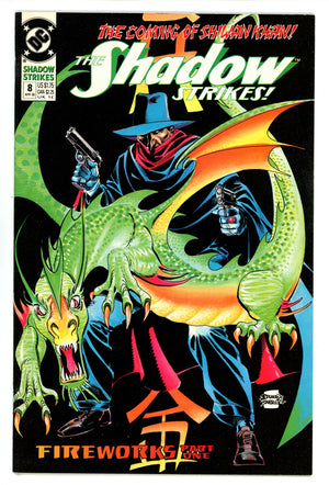 The Shadow Strikes 8 High Grade (1990)