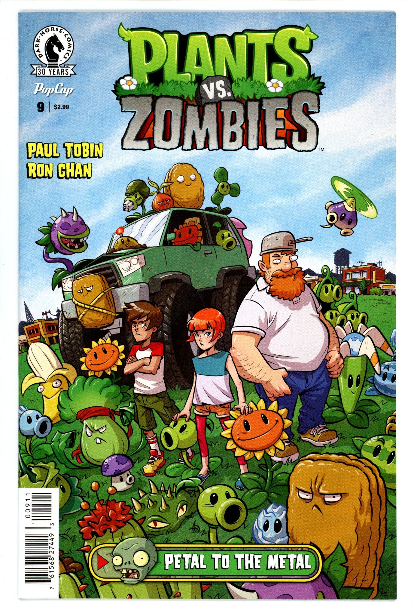 Plants vs. Zombies 9 NM- (9.2) (2018) 