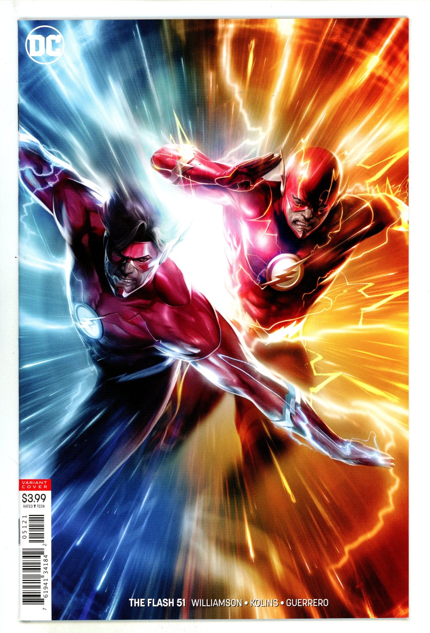 The Flash Vol 5 51 High Grade (2018) Mattina Variant 