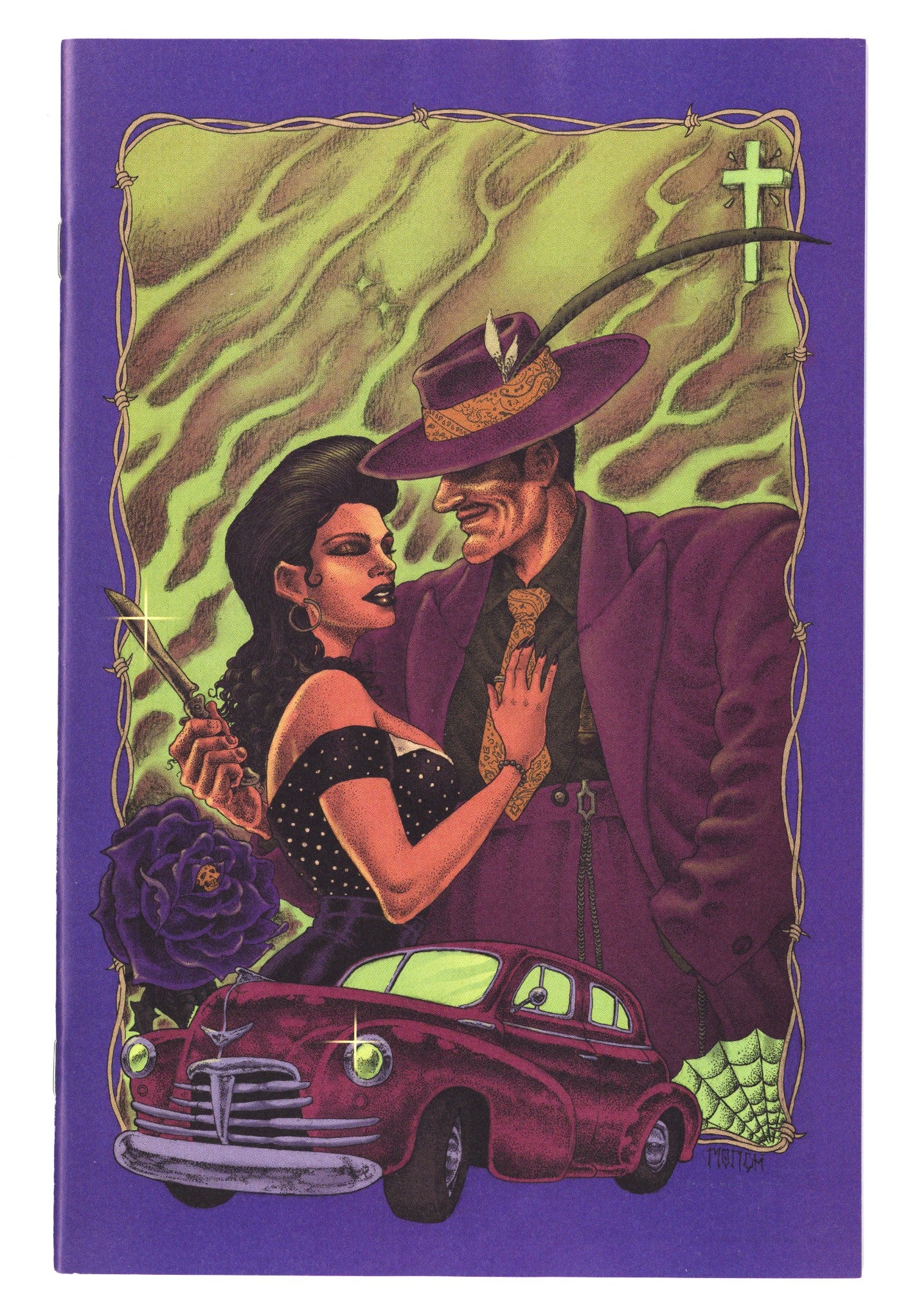 Death To Pachuco 1 Villalobos Virgin Incentive NM- (2025)