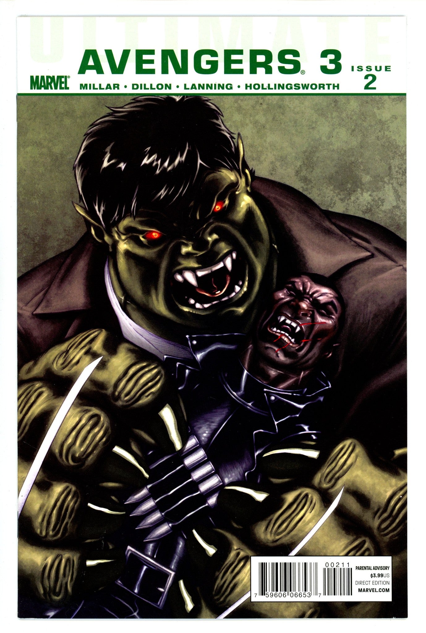Ultimate Avengers 3 2 (2010)