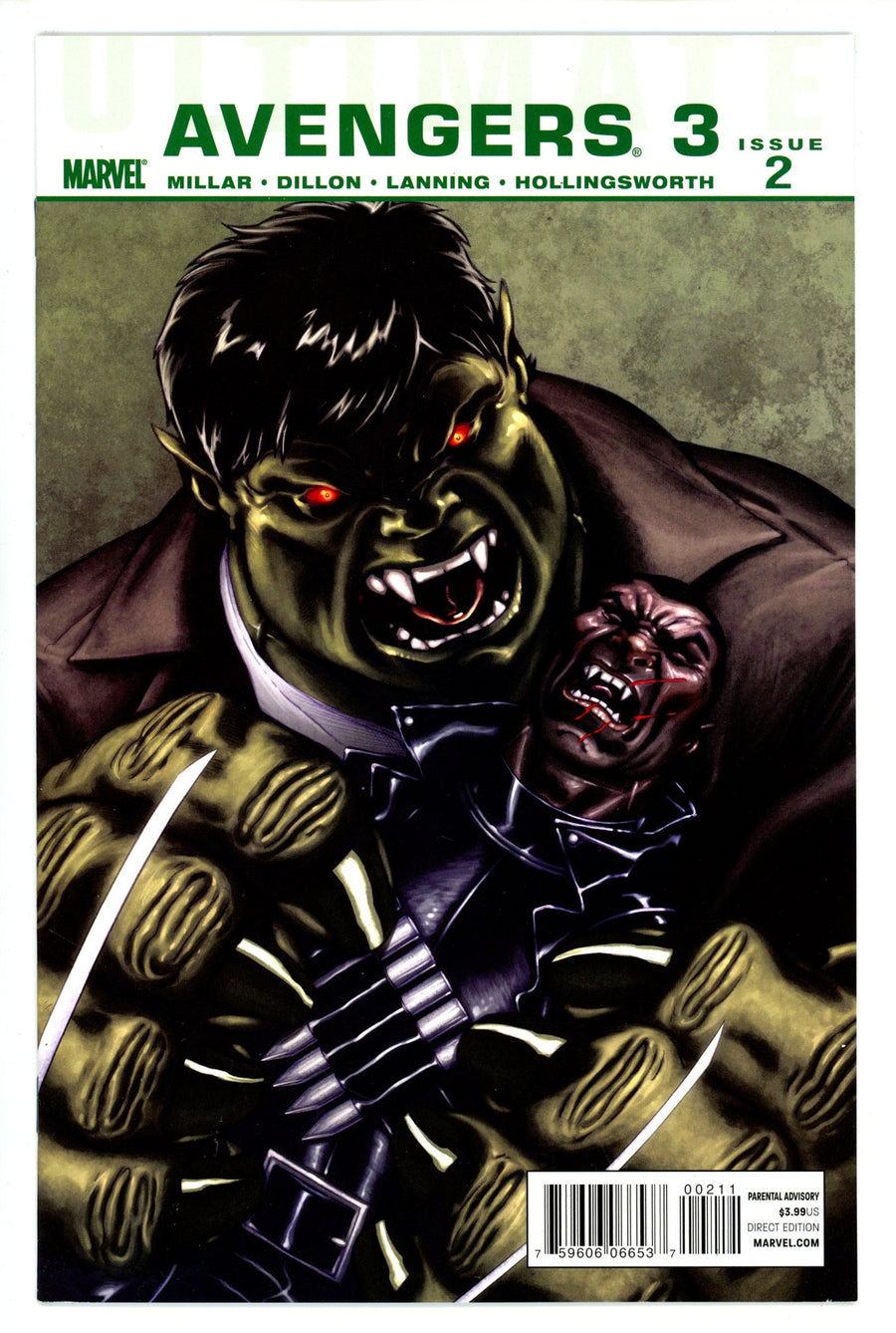 Ultimate Avengers 3 2 (2010)