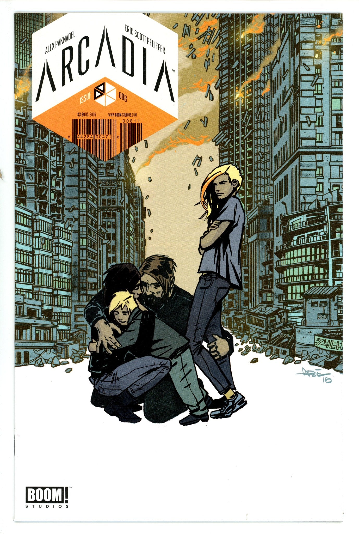 Arcadia 8 High Grade (2016) 