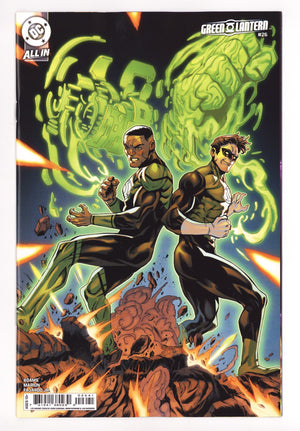 Green Lantern Vol 8 26 Campana Incentives NM (2025)