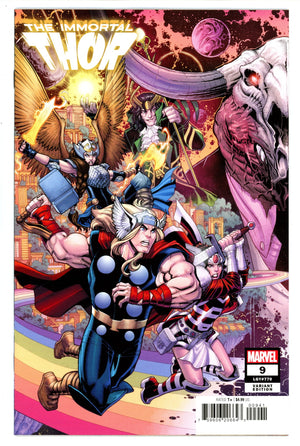 Immortal Thor 9 Bradshaw Connecting Variant (2024)