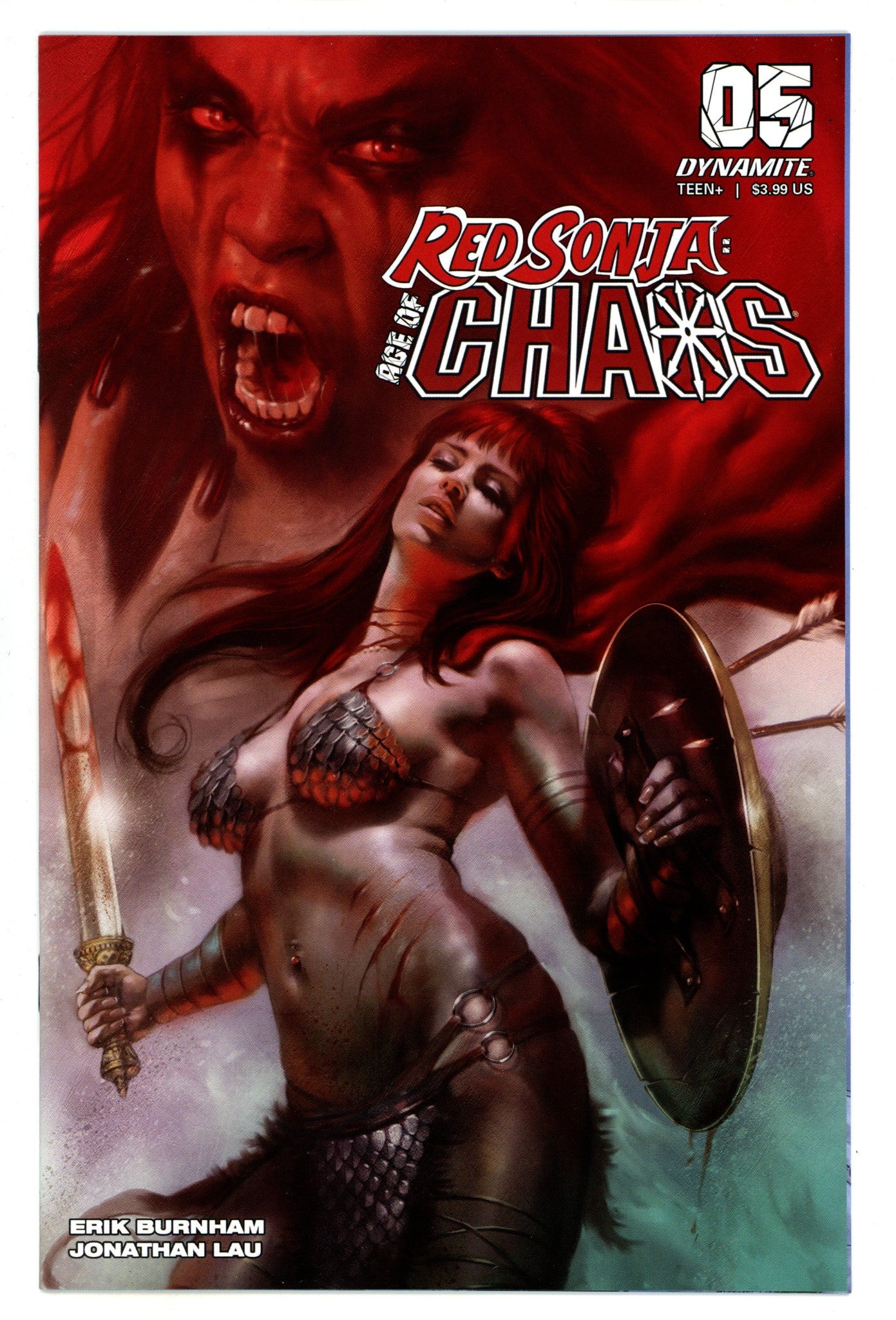 Red Sonja: Age of Chaos 5 High Grade (2020) 