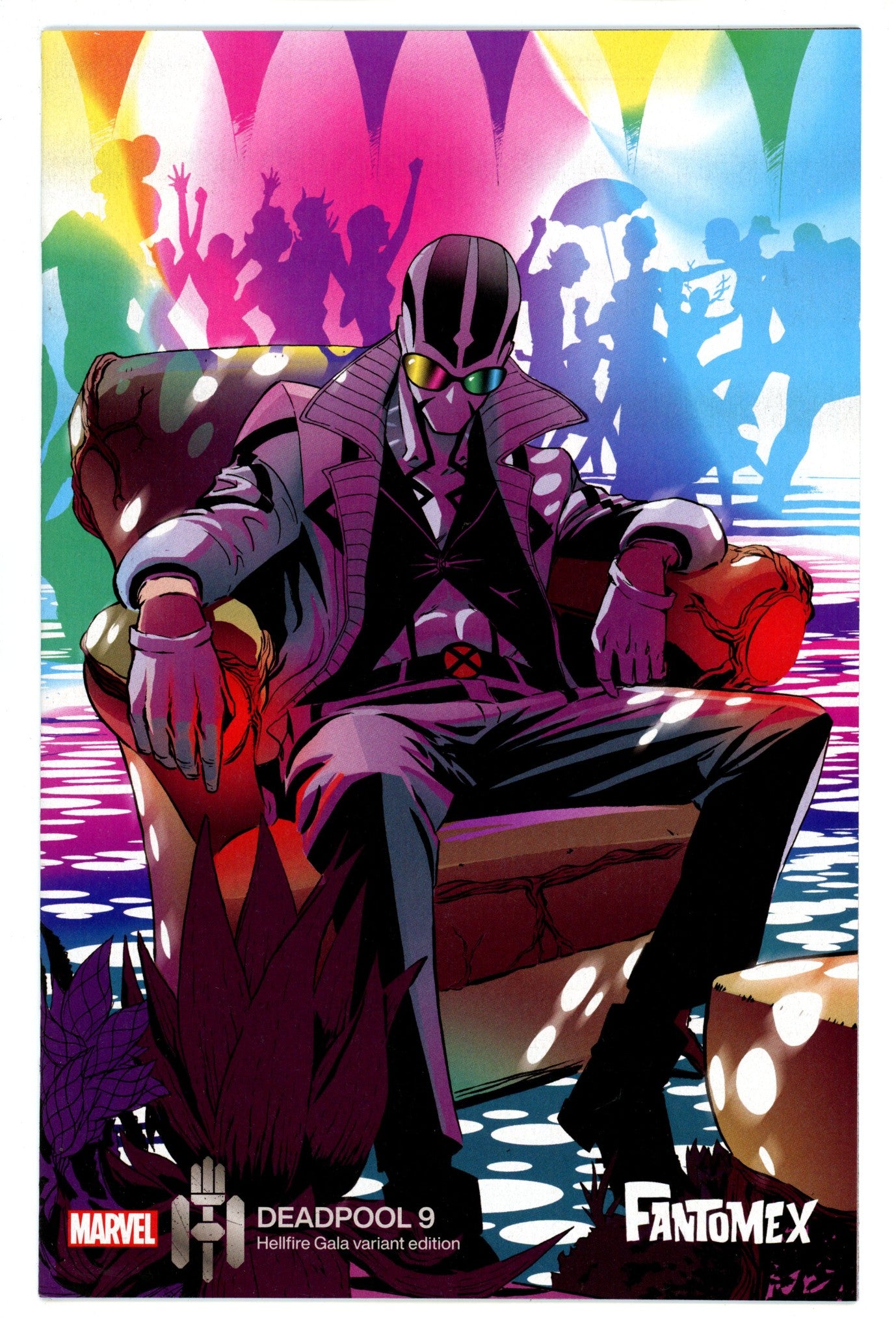 Deadpool Vol 8 9 High Grade (2023) Dragotta Variant 