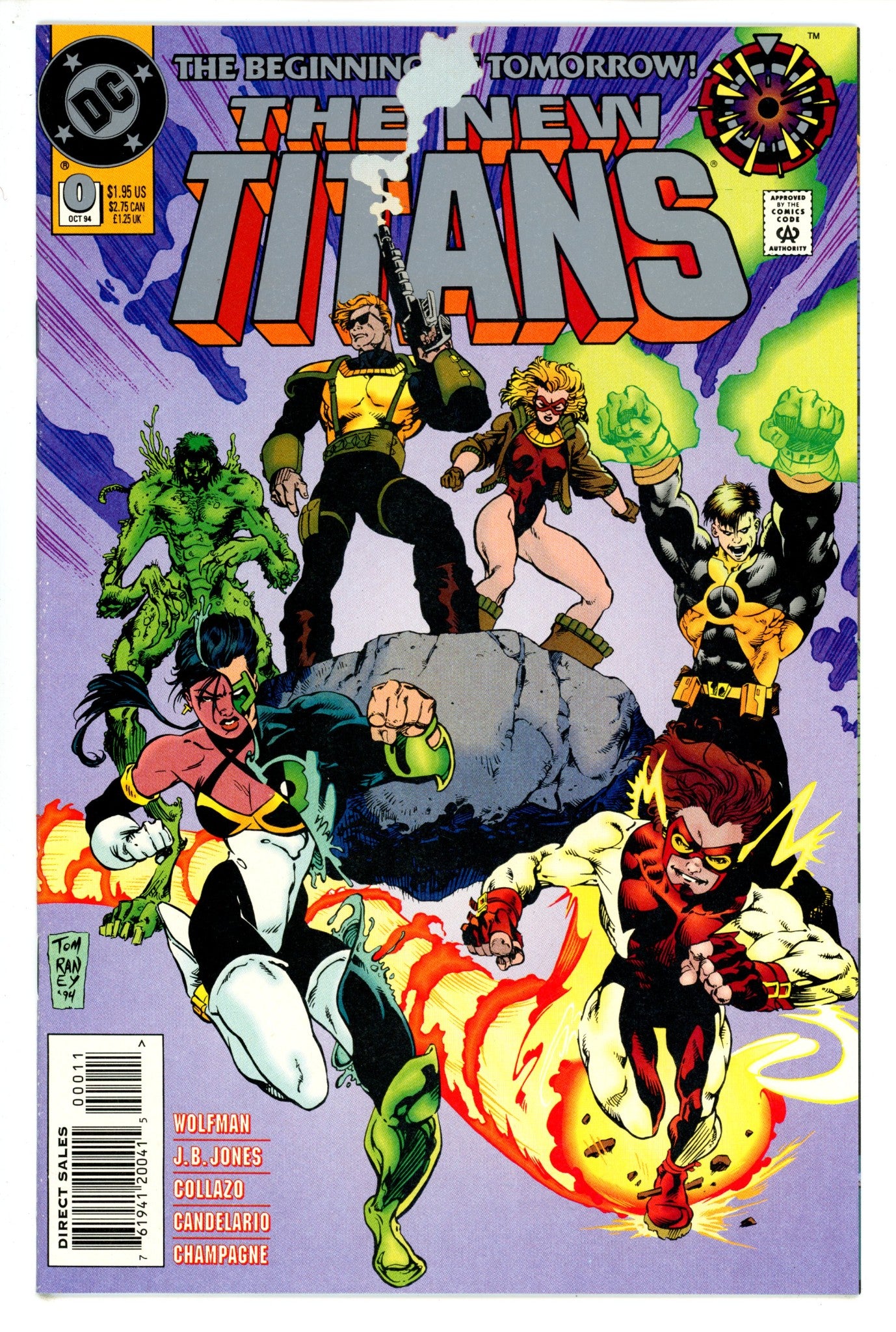 The New Titans 0 (1988)