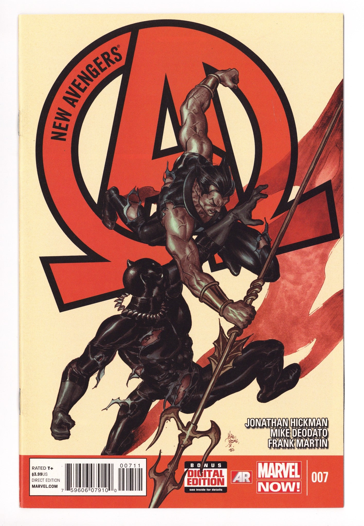 New Avengers Vol 3 7 High Grade (2013) 