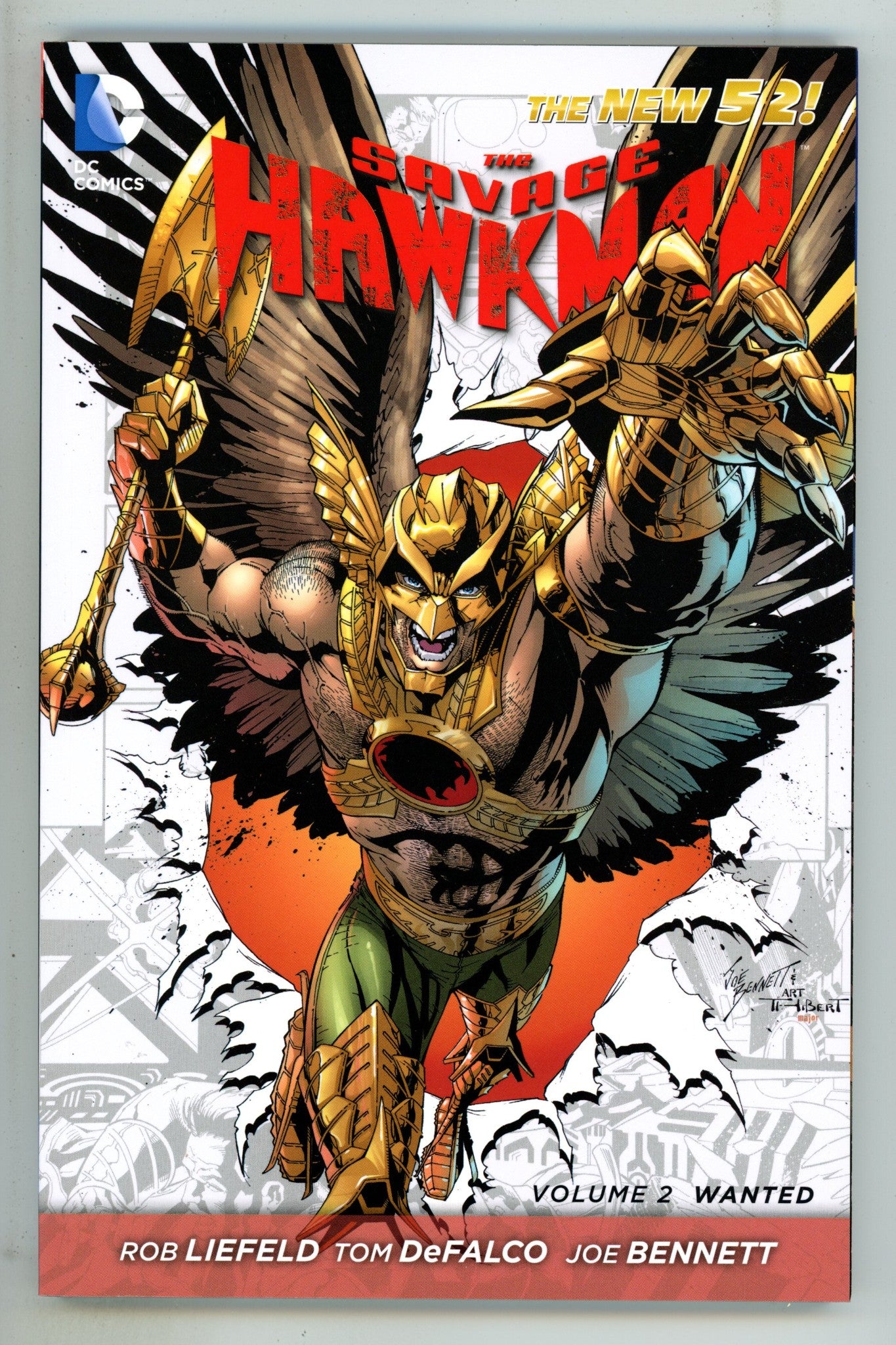 The Savage Hawkman TPB Vol 2   High Grade   (2014)       