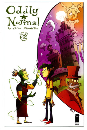 Oddly Normal 2 High Grade (2014) Guillory Variant
