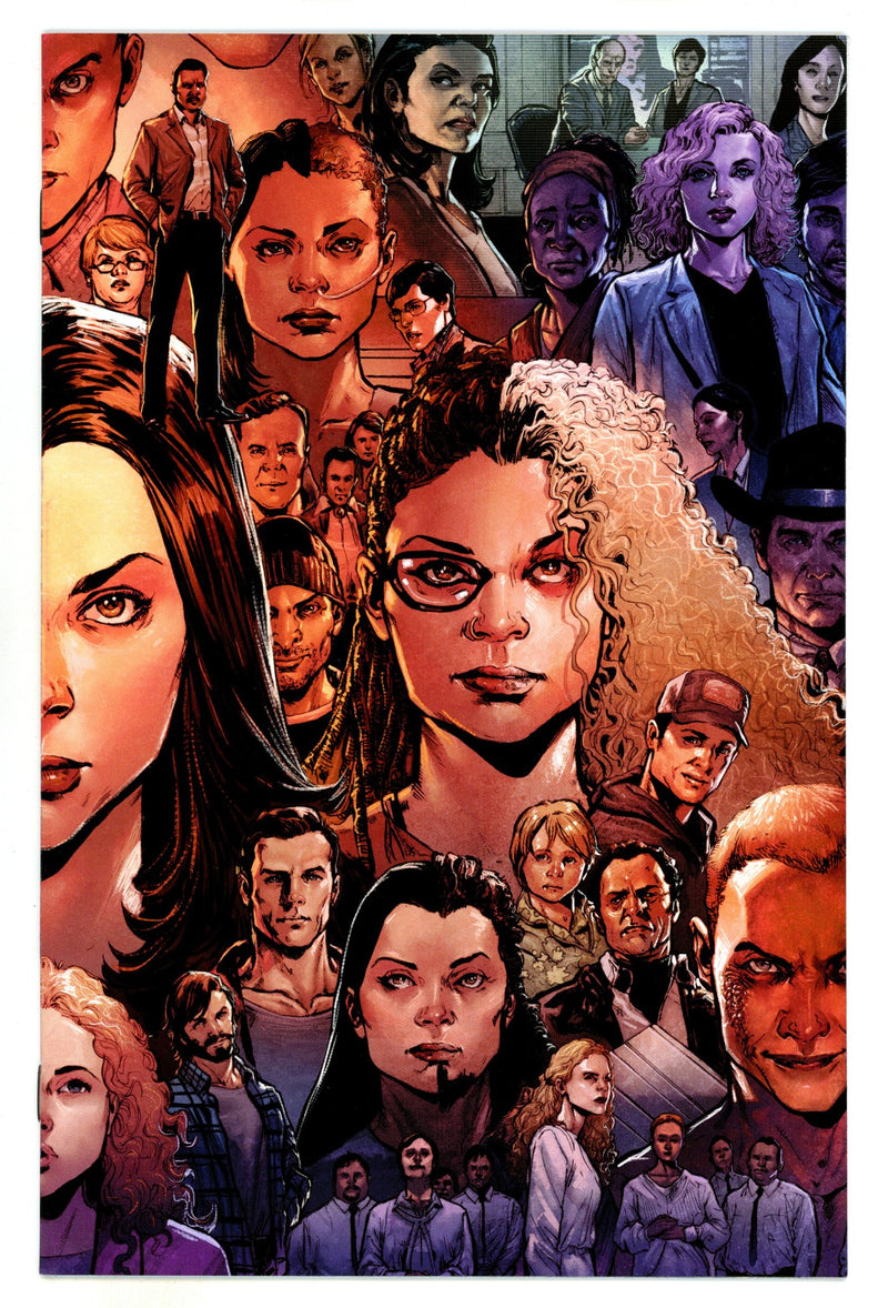 Orphan Black 3 High Grade (2015) Jimenez Virgin Incentive Variant 