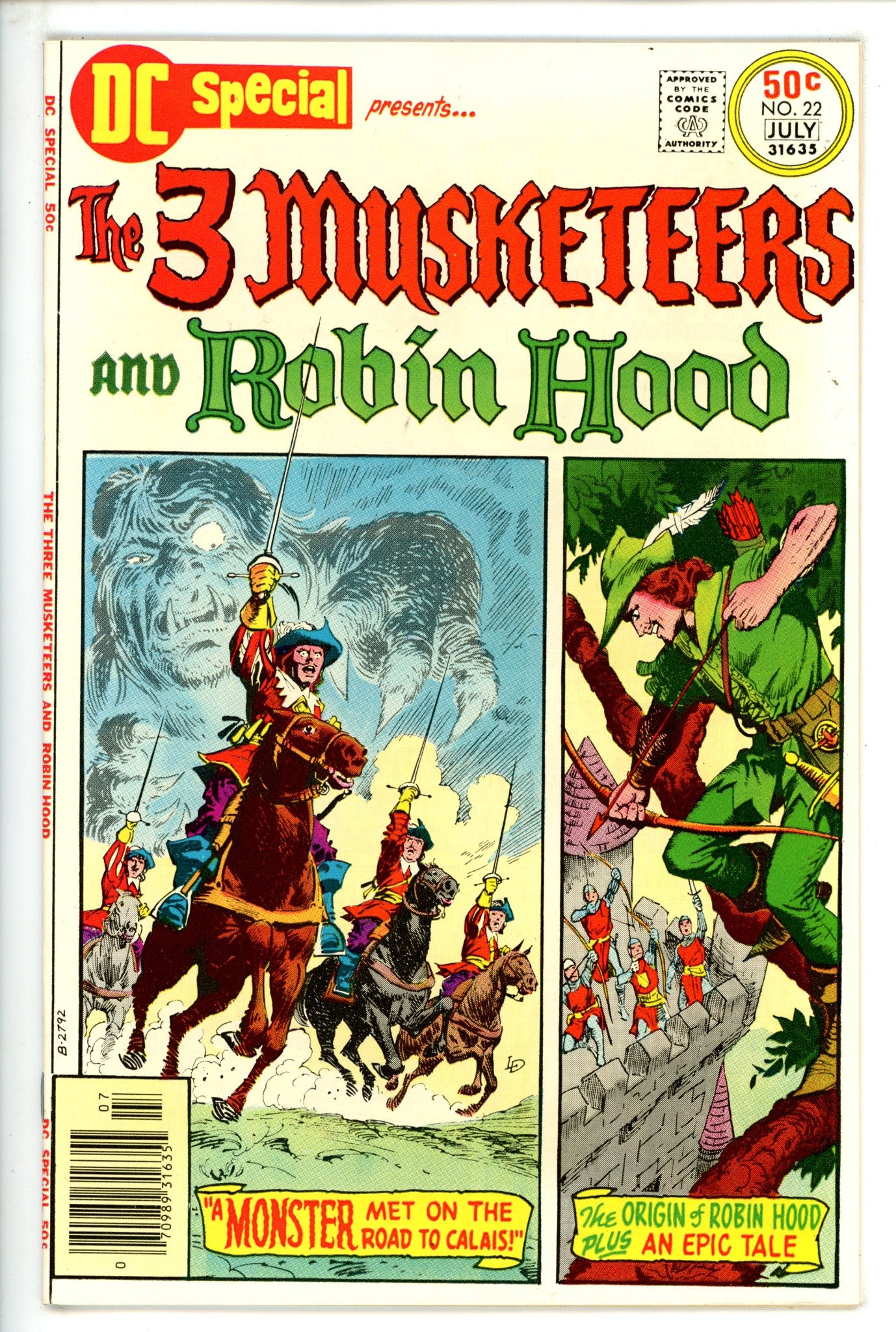 DC Special 22 VF/NM (1976)