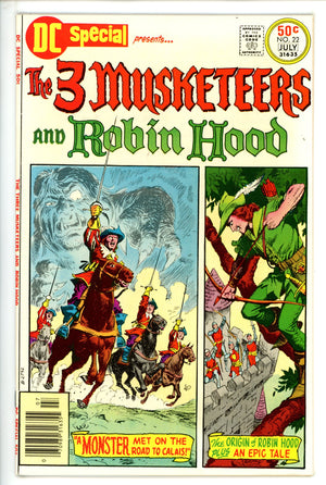 DC Special 22 VF/NM (1976)