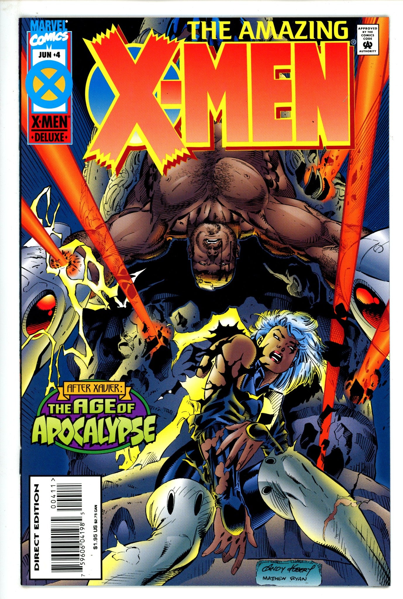 Amazing X-Men Vol 1 4 (1995)