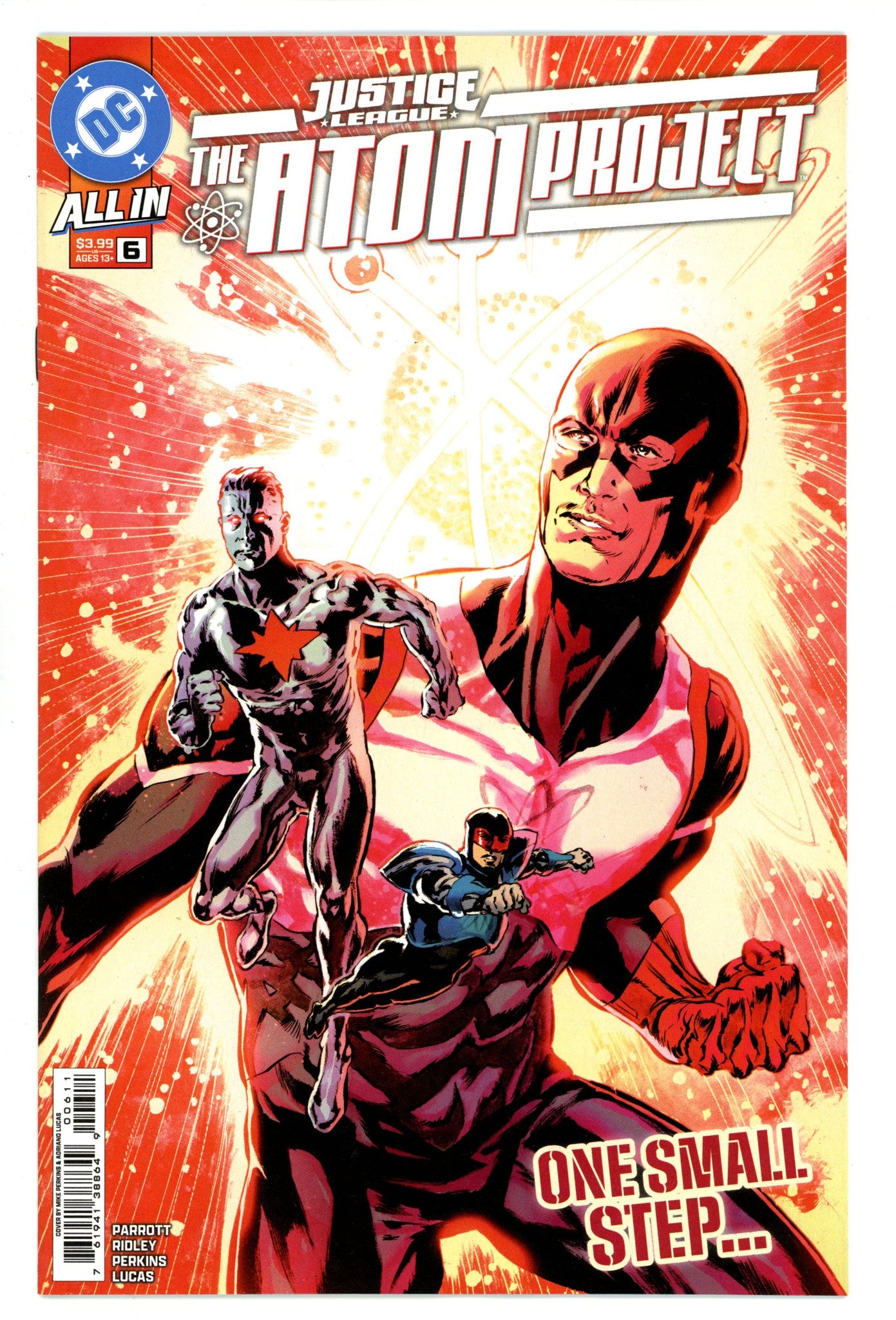 Justice League The Atom Project 6 (2025)