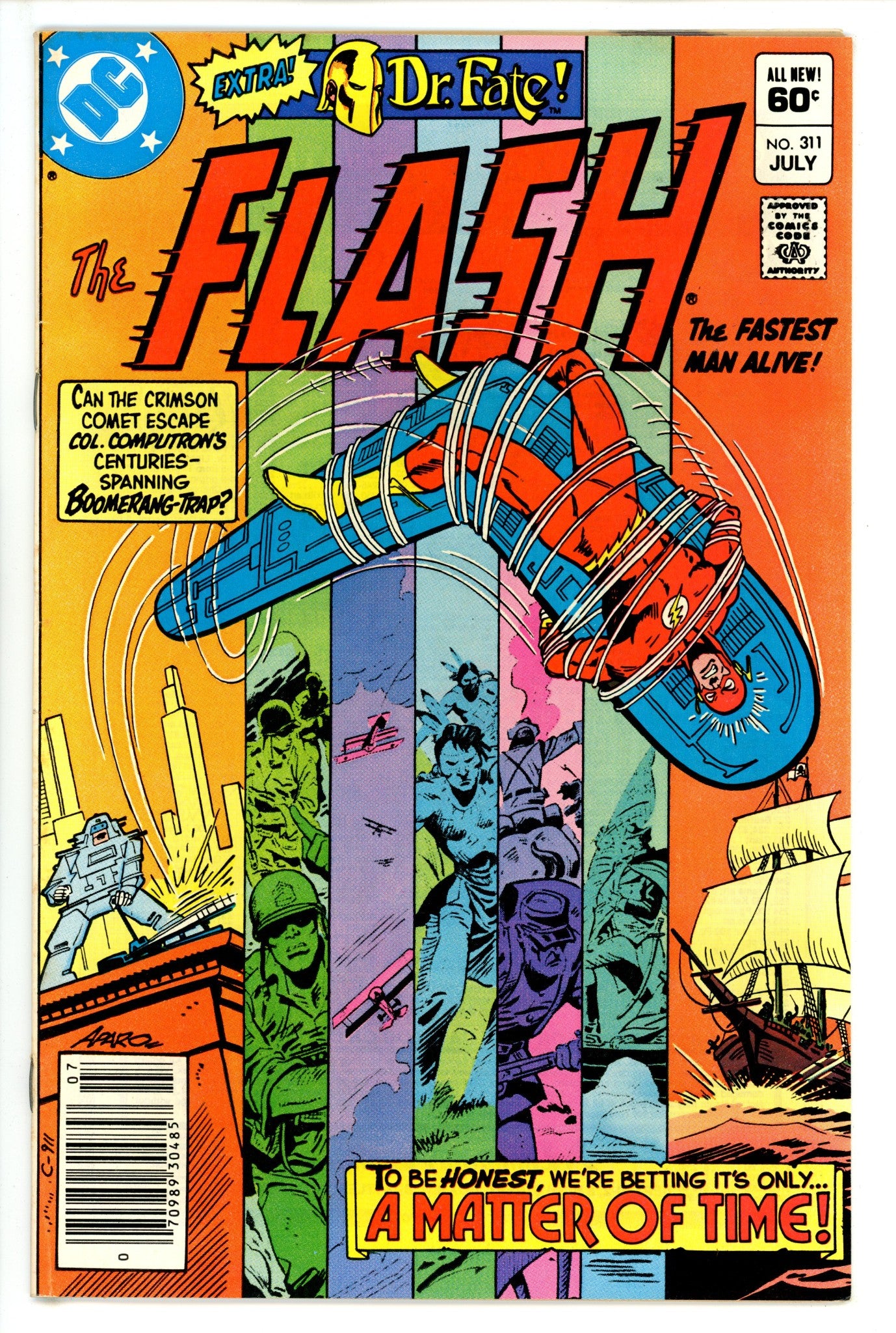 The Flash Vol 1 311 Newsstand (1982)