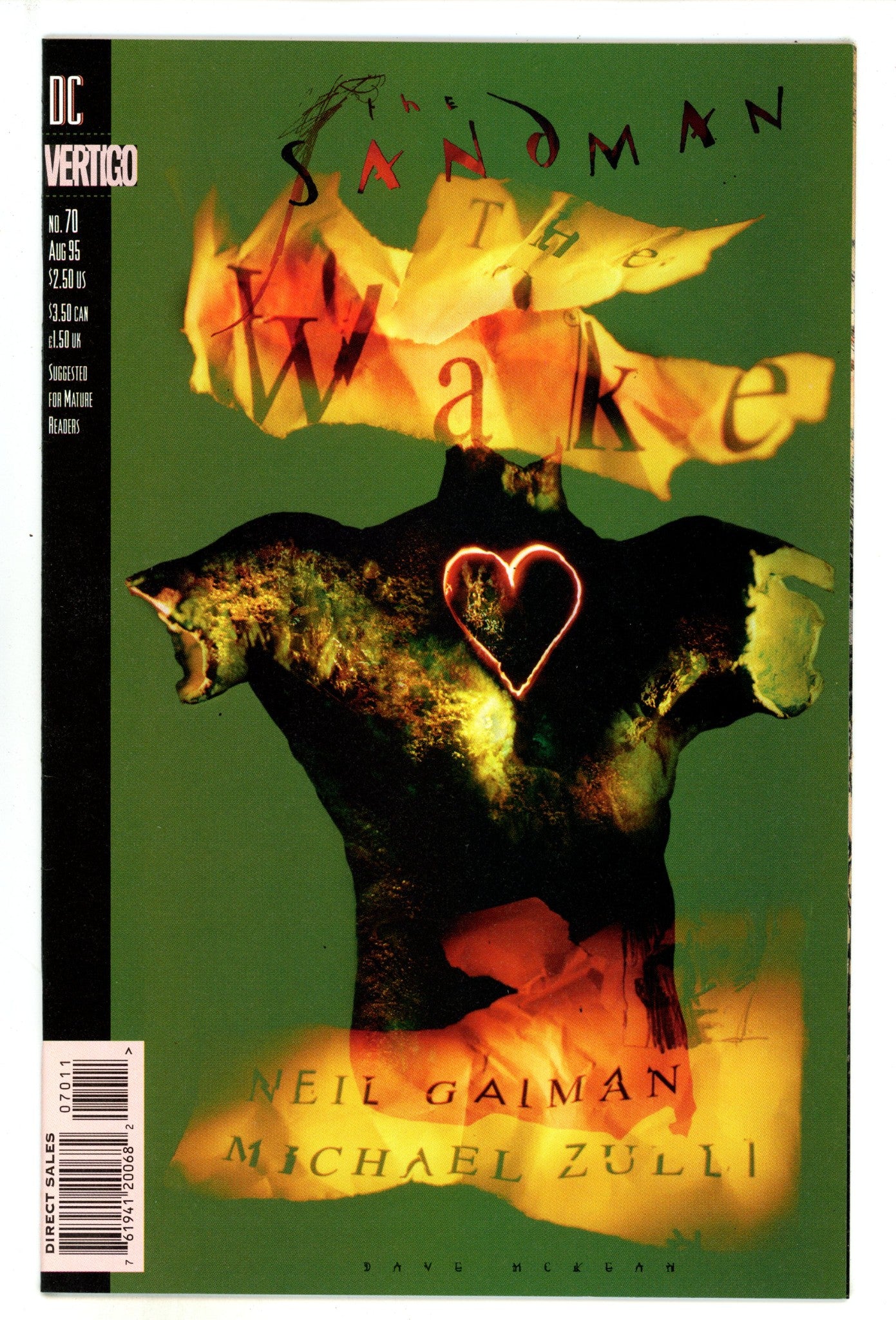Sandman Vol 2 70 High Grade (1995) 