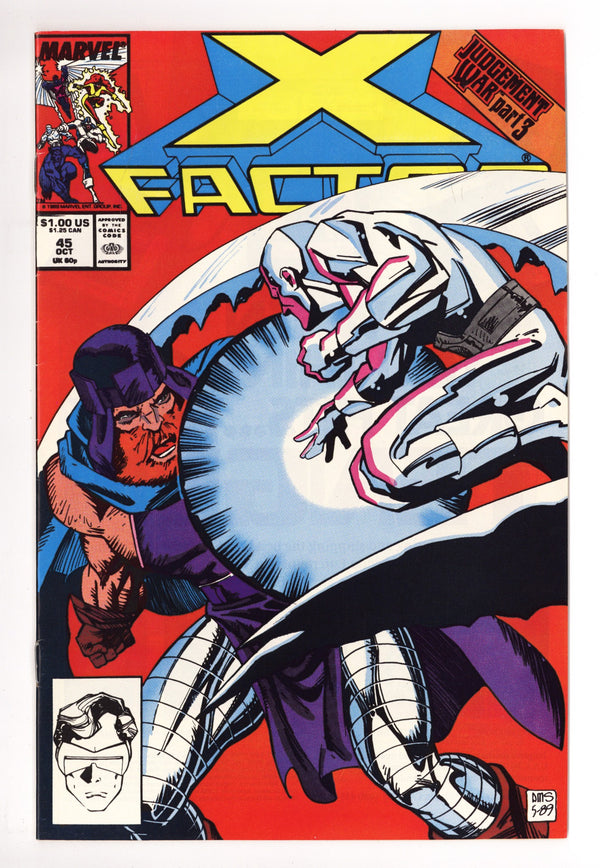 X-Factor Vol 1 45 Mid Grade (1989)