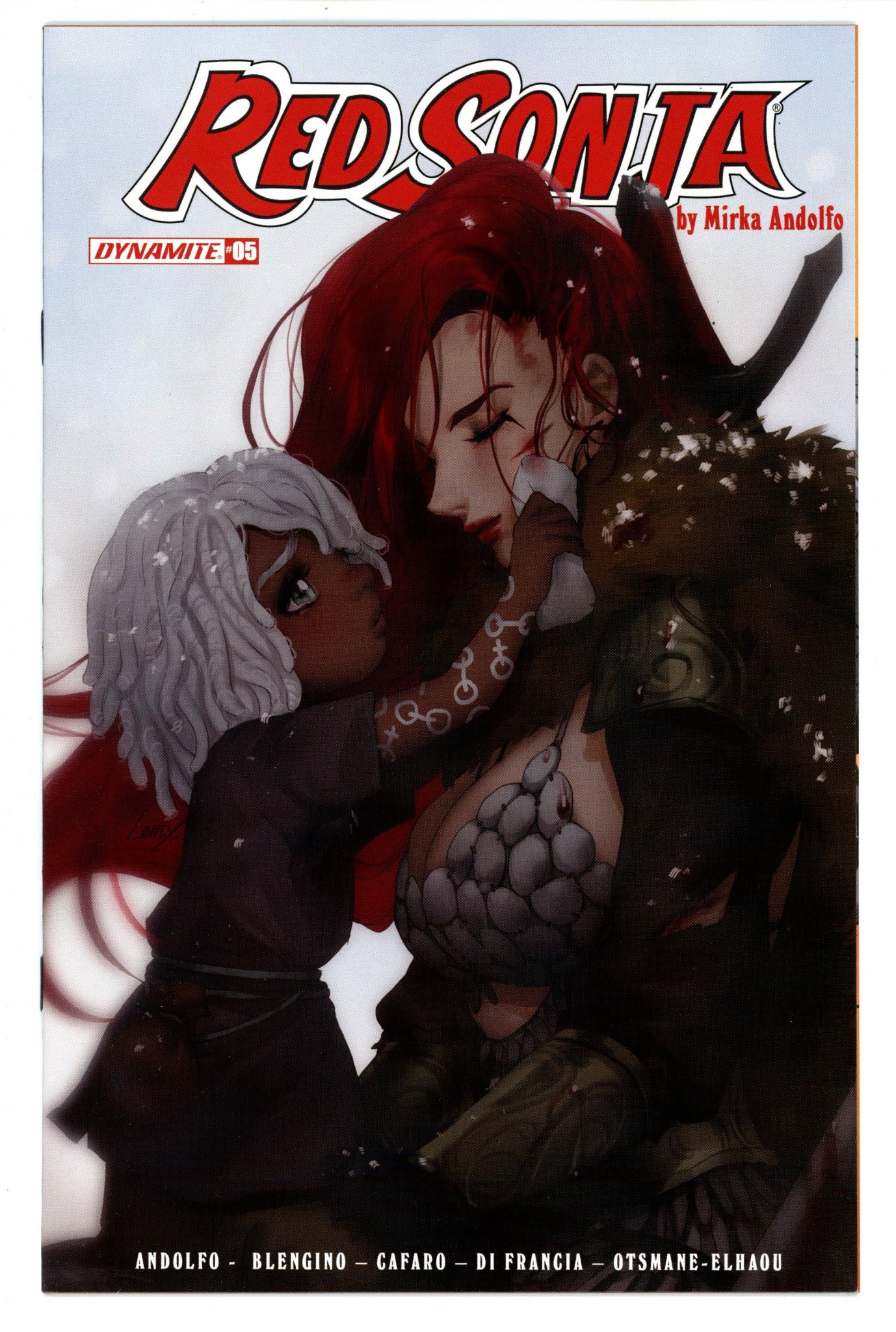 Red Sonja Vol 6 5 High Grade (2022) Li Variant 