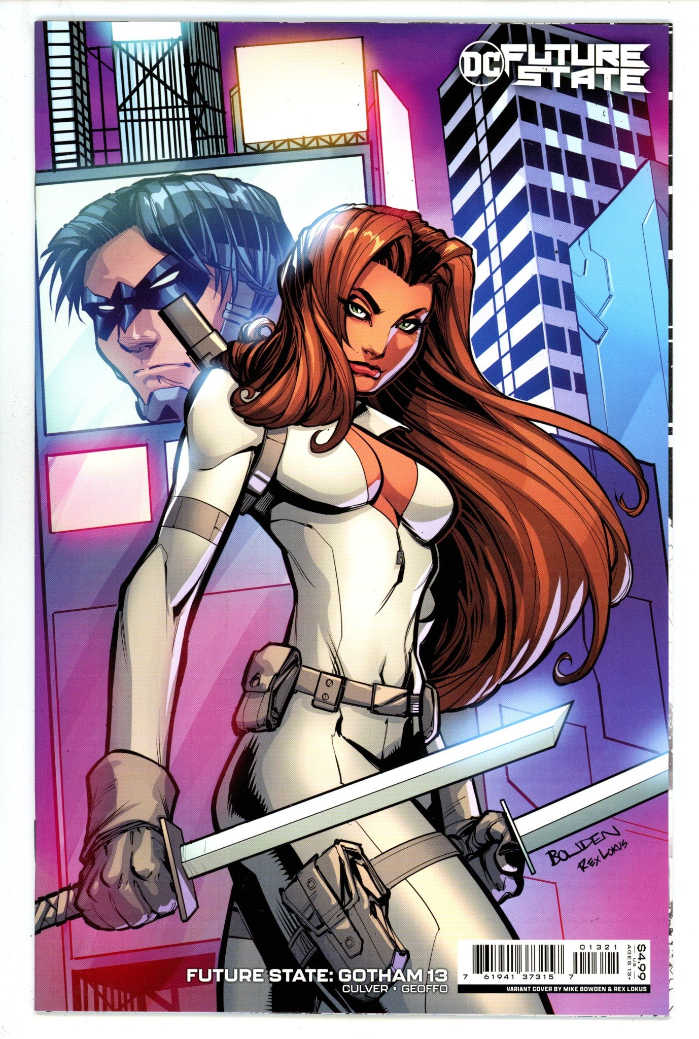 Future State: Gotham 13 High Grade (2022) Bowden Variant 