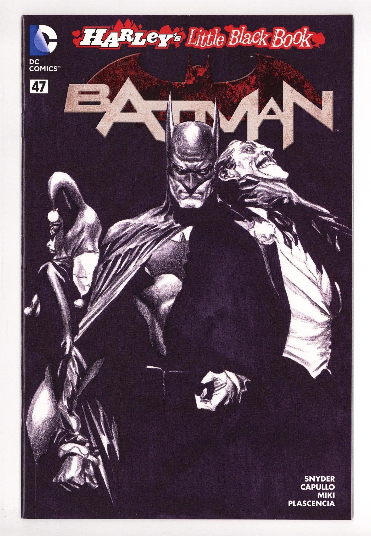 Batman Vol 2 47 VF- (7.5) (2016) Ross B&W Variant 
