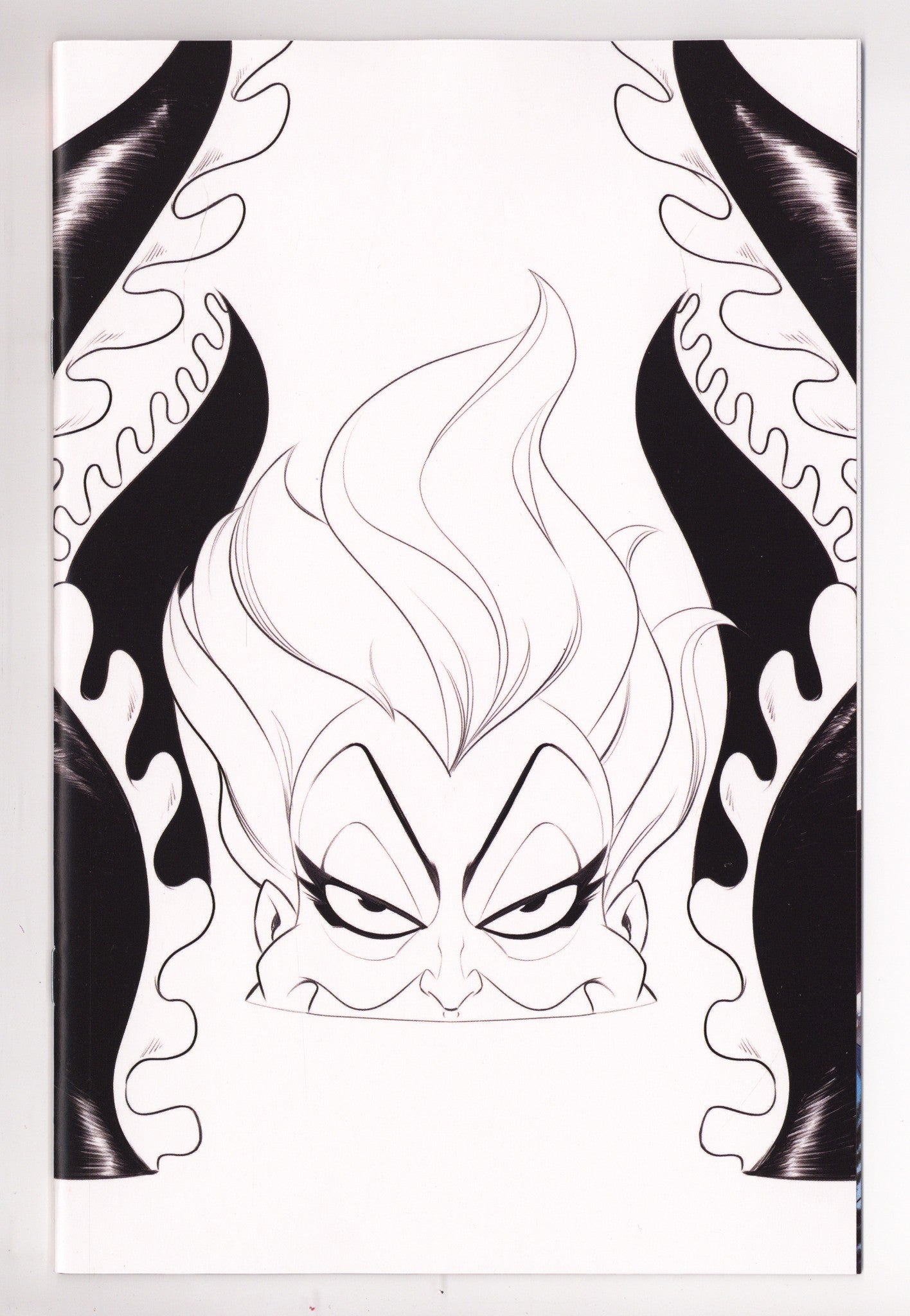 Disney Villains Ursula 2 Quinn B&W Virgin Incentive (2026)