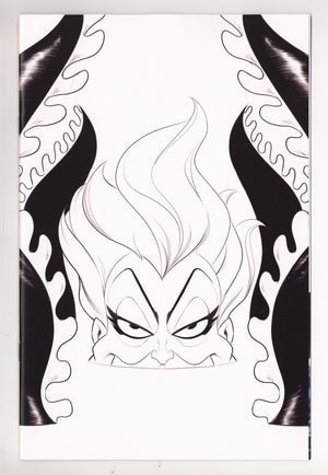 Disney Villains Ursula 2 Quinn B&W Virgin Incentive (2026)