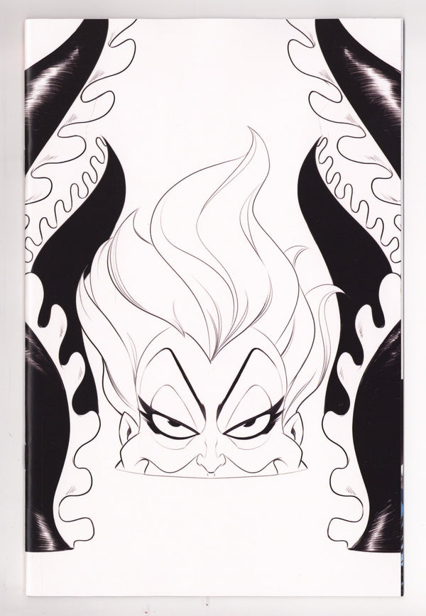 Disney Villains Ursula 2 Quinn B&W Virgin Incentive (2026)