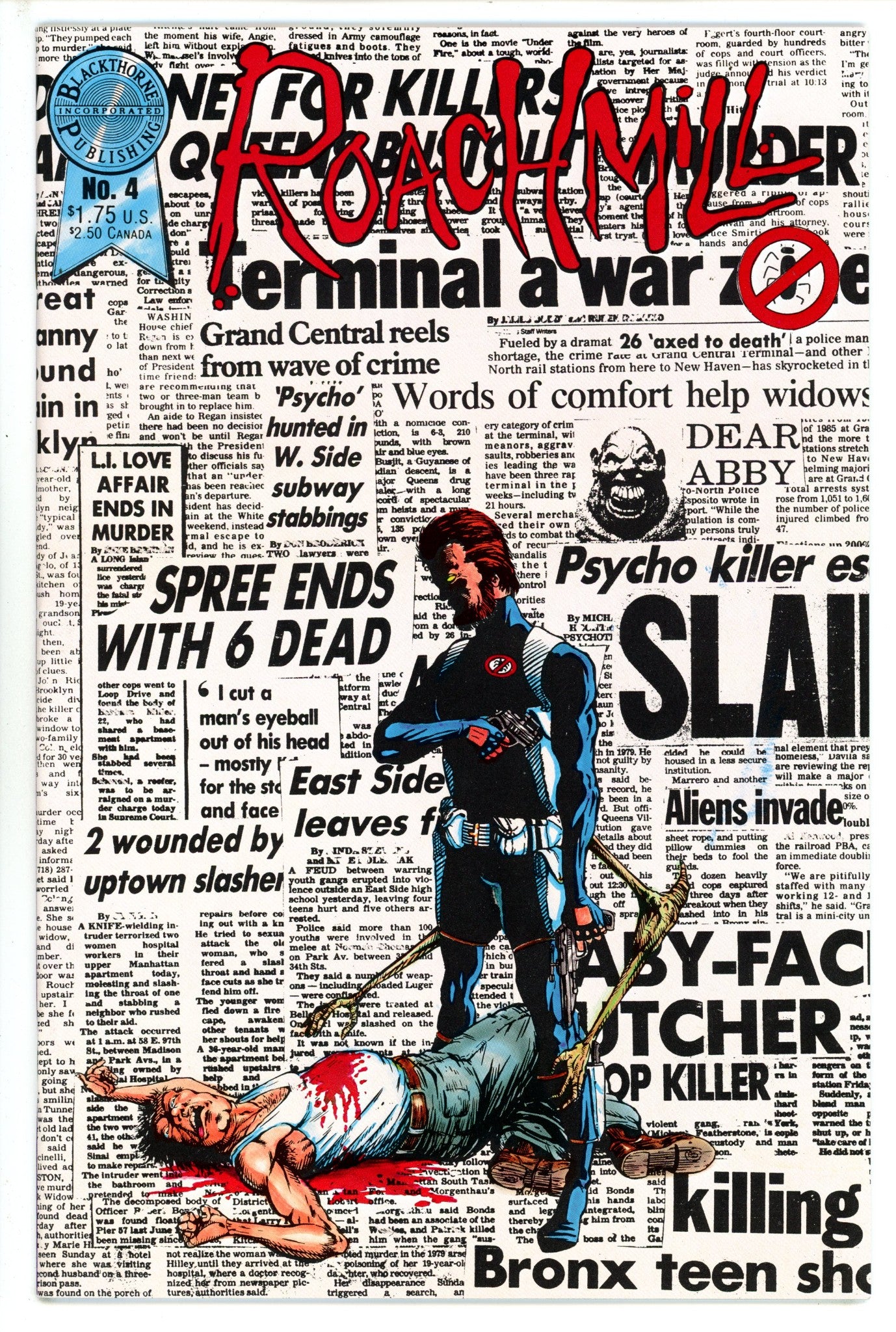 Roachmill Vol 1 4 (1987)