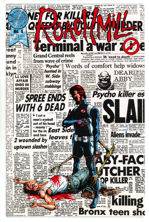 Roachmill Vol 1 4 (1987)