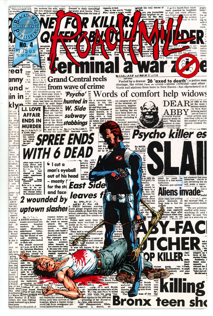 Roachmill Vol 1 4 (1987)