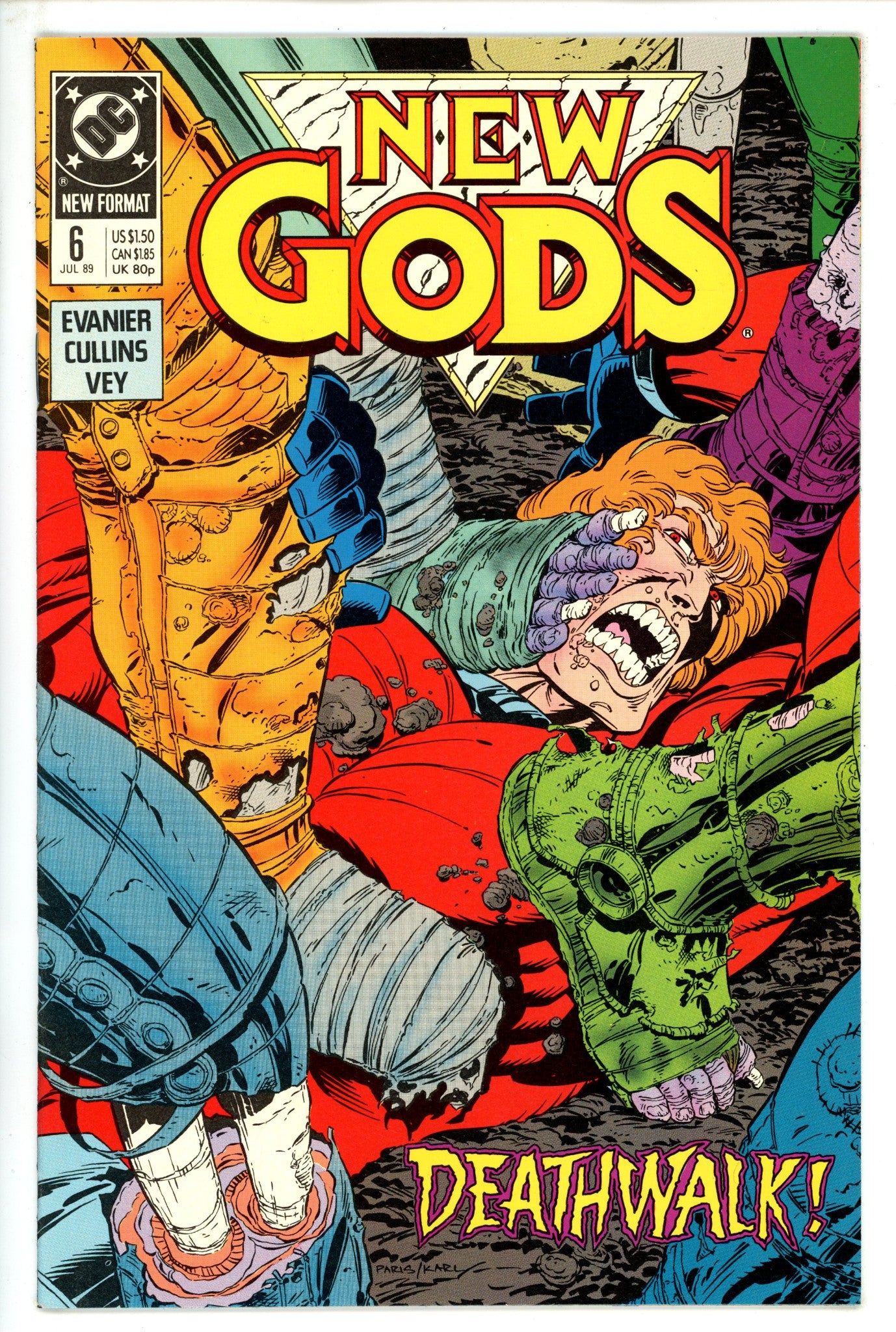 New Gods Vol 2 6 (1989)