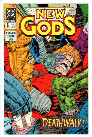 New Gods Vol 3 6 (1989)